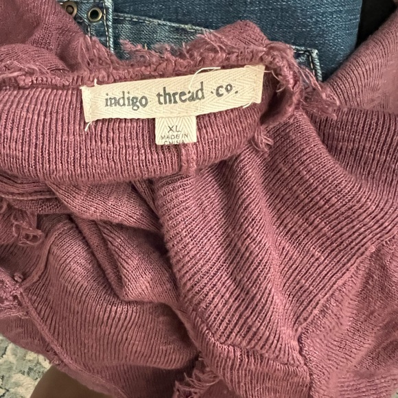 Indigo Threads color nock maxi duster dress - Picture 6 of 8